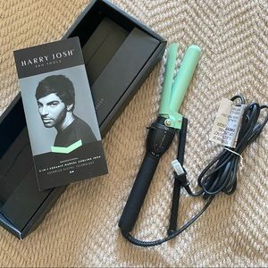 Harry Josh Pro Tools 2-In-1 Ceramic Curling Iron 1” Barrel